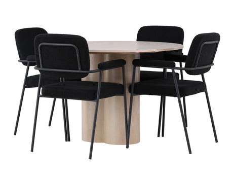 Conjunto de mesas y sillas para comedor 534048