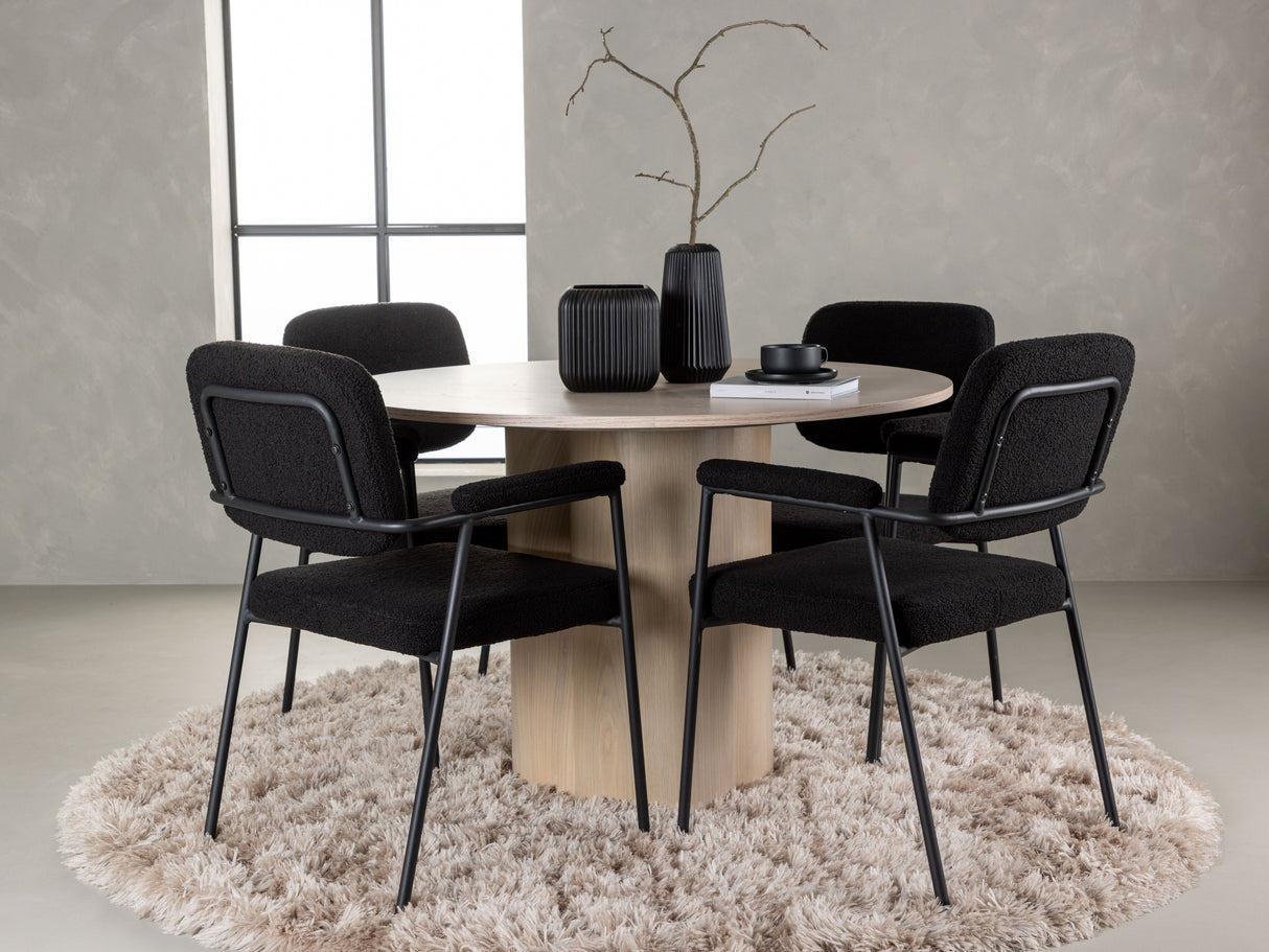 Conjunto de mesas y sillas para comedor 534048