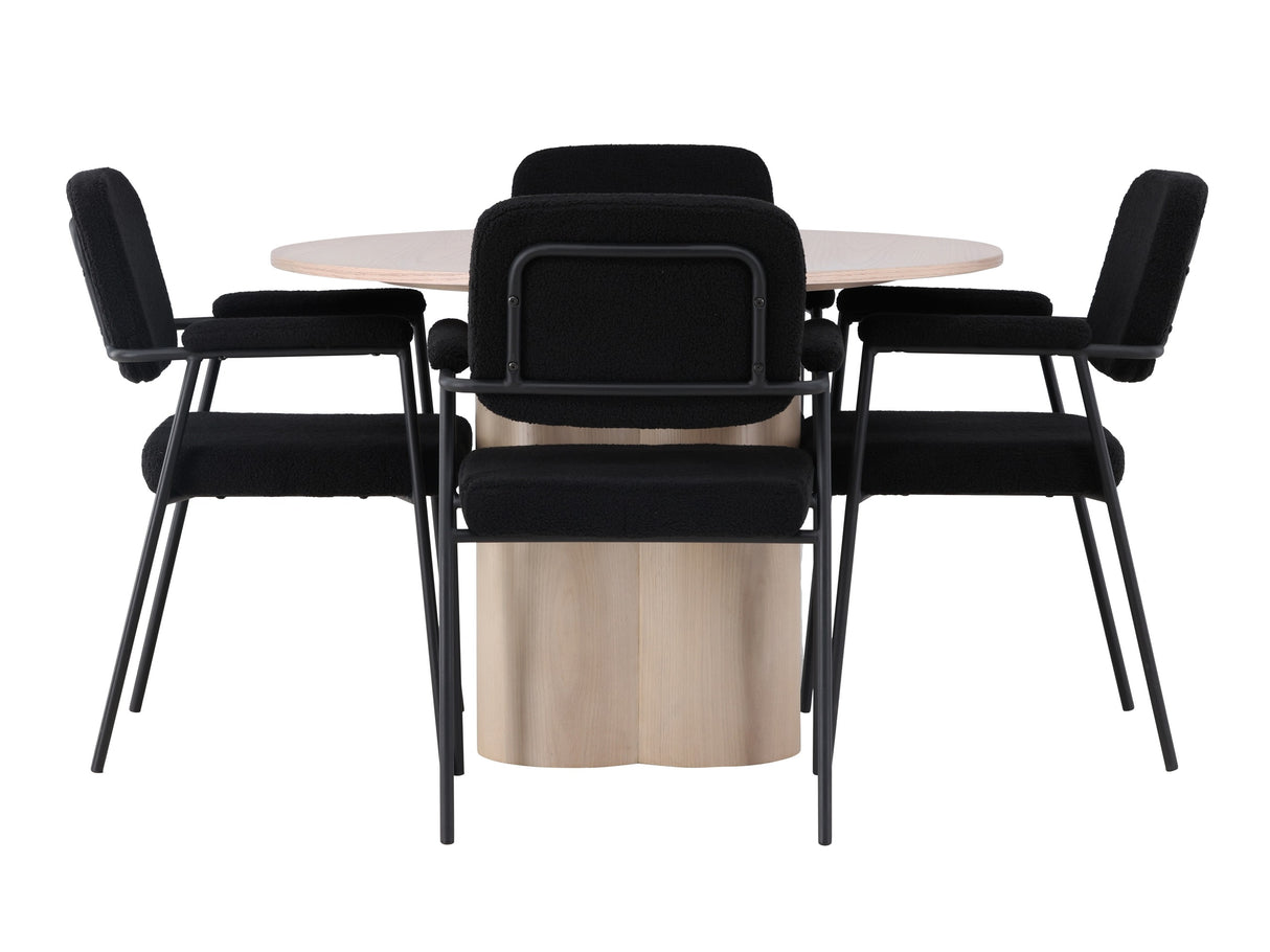 Conjunto de mesas y sillas para comedor 534048