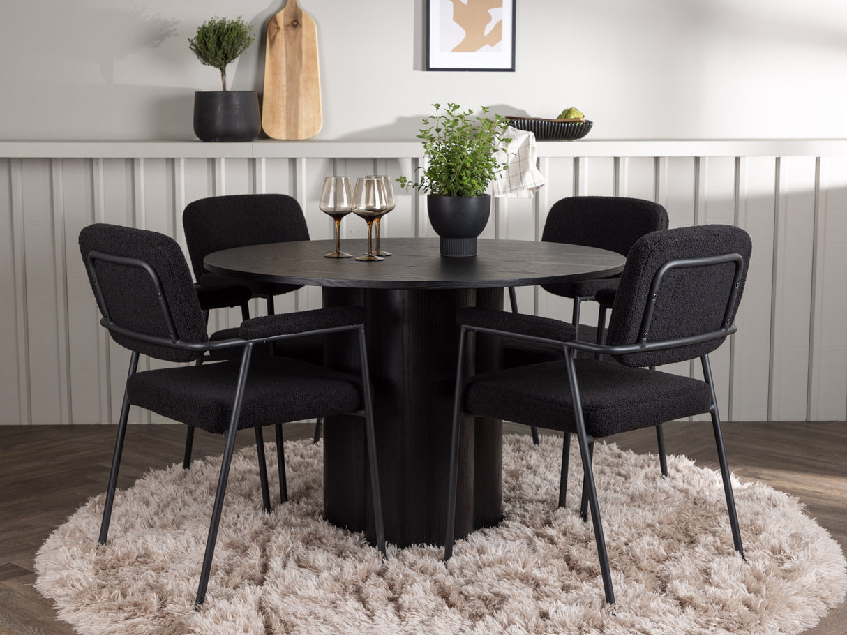 Conjunto de mesas y sillas para comedor 534048