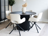 Conjunto de mesas y sillas para comedor 625325