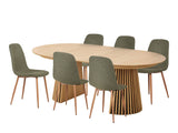 Conjunto de mesas y sillas para comedor 626055