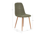 Conjunto de mesas y sillas para comedor 626055