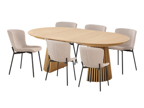 Conjunto de mesas y sillas para comedor 626062