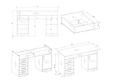 Mesa de oficina 612289