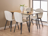 Conjunto de mesas y sillas para comedor 627218
