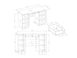 Mesa de oficina 598629