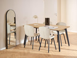 Conjunto de mesas y sillas para comedor 627232