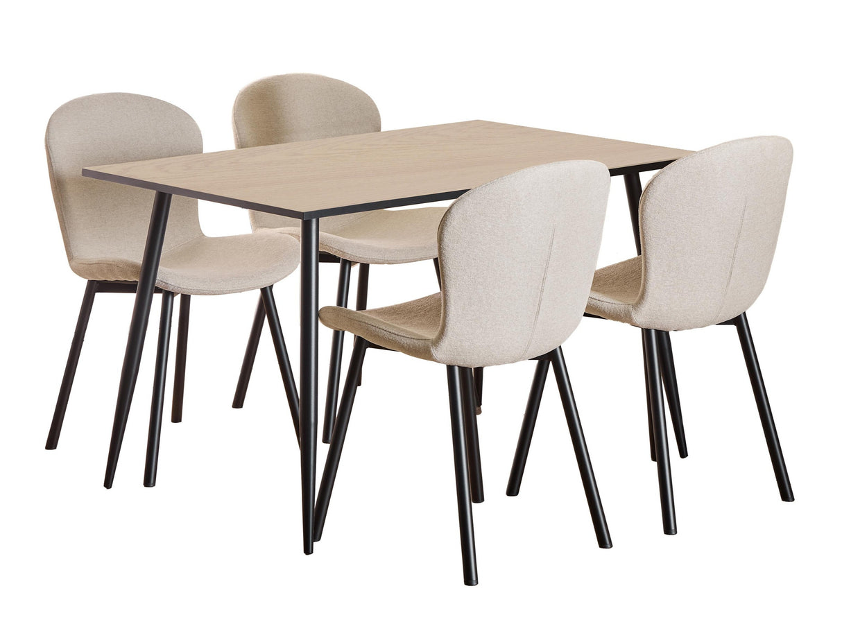 Conjunto de mesas y sillas para comedor 627218