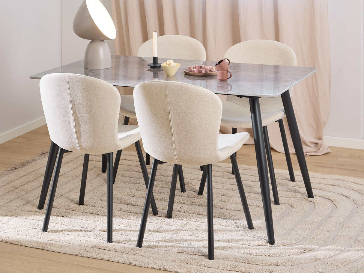 Conjunto de mesas y sillas para comedor 627233