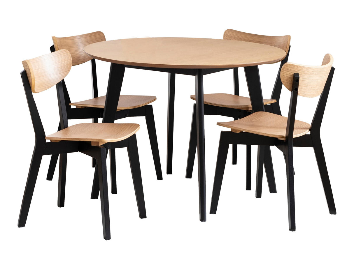 Conjunto de mesas y sillas para comedor 617905