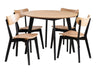 Conjunto de mesas y sillas para comedor 617905