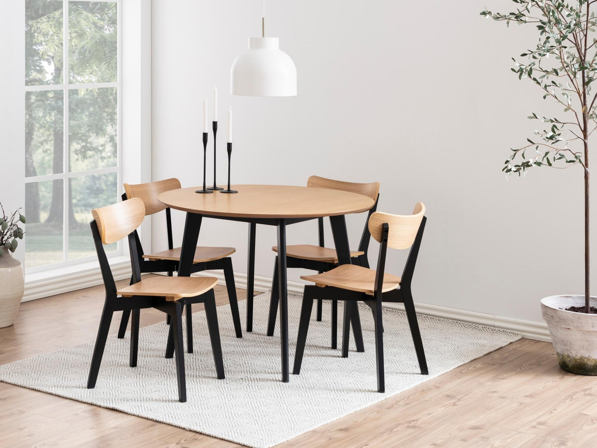 Conjunto de mesas y sillas para comedor 617905