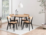 Conjunto de mesas y sillas para comedor 617905