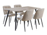 Conjunto de mesas y sillas para comedor 618329
