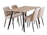 Conjunto de mesas y sillas para comedor 618329