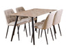 Conjunto de mesas y sillas para comedor 618329