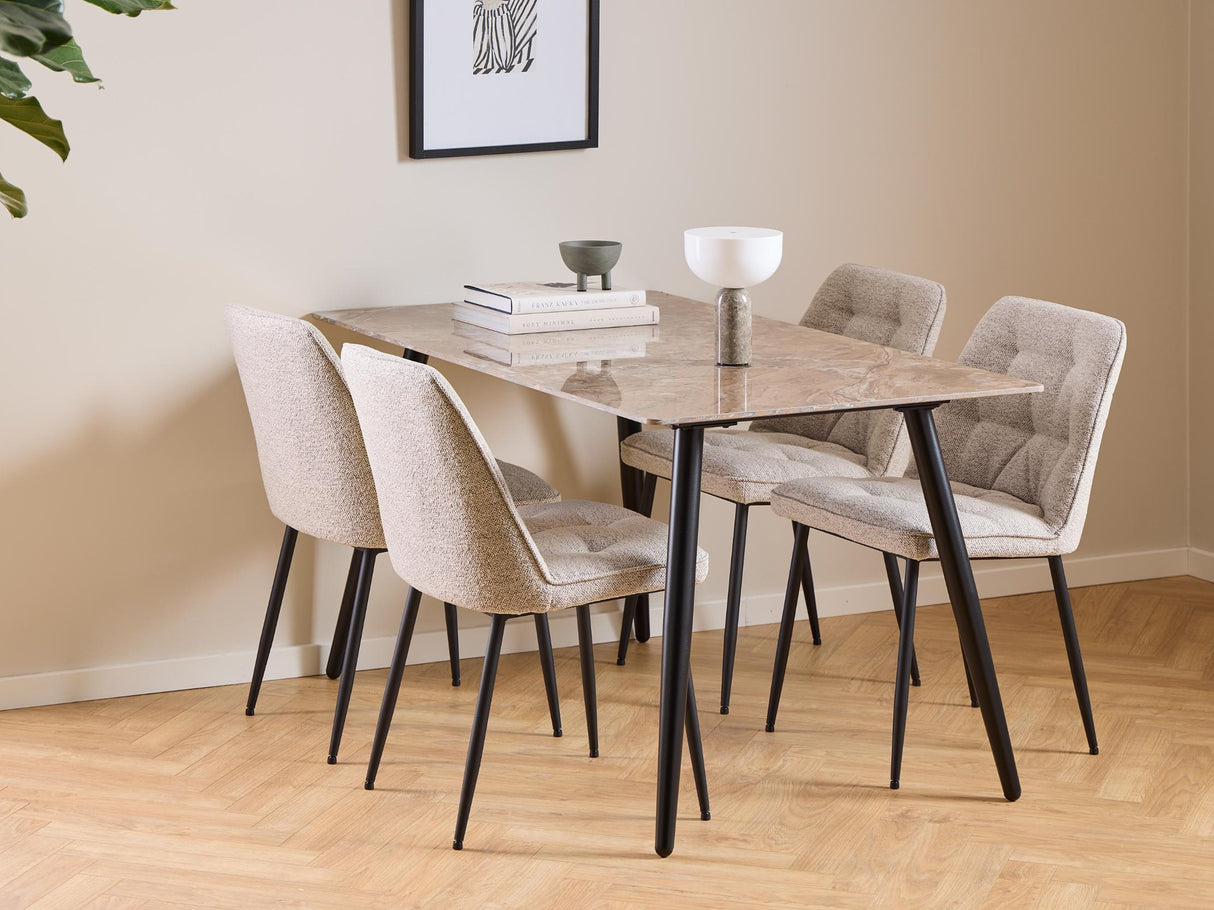 Conjunto de mesas y sillas para comedor 618329