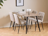 Conjunto de mesas y sillas para comedor 618329