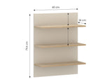Estantería de pared 627274
