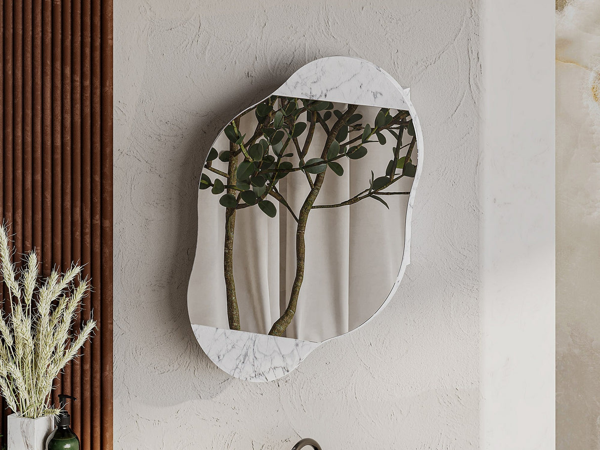 Mueble con espejo para baño 627376