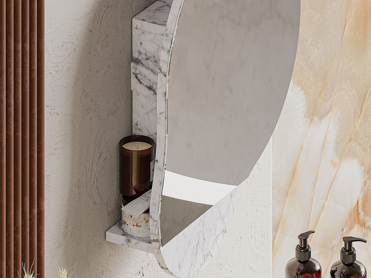 Mueble con espejo para baño 627376