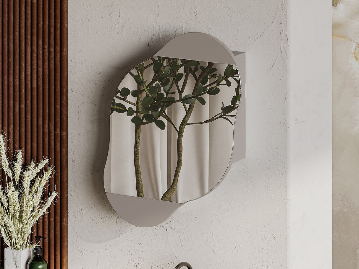 Mueble con espejo para baño 627376