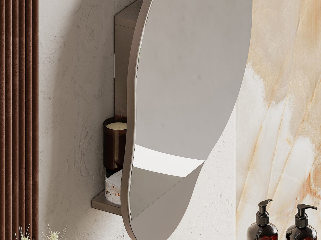 Mueble con espejo para baño 627376