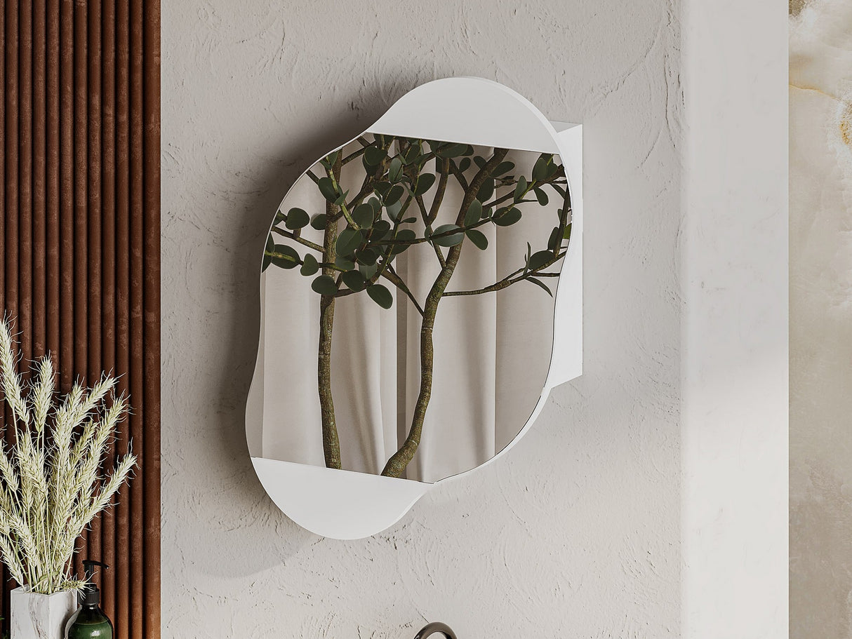 Mueble con espejo para baño 627376