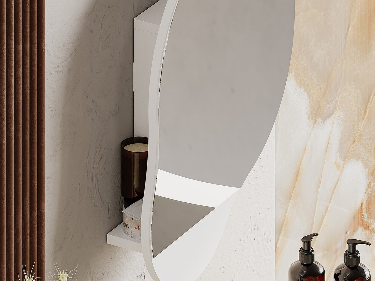 Mueble con espejo para baño 627376