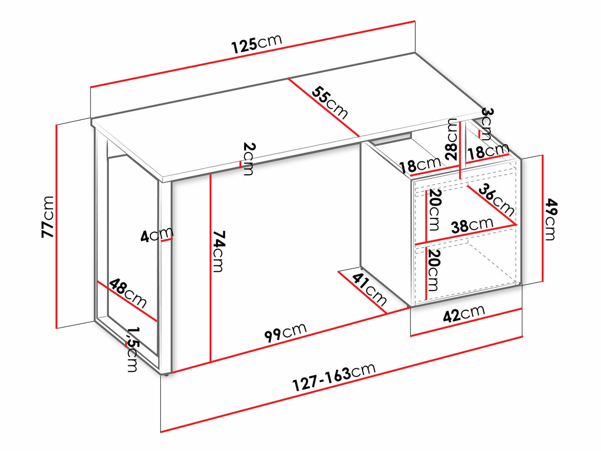 Mesa de oficina 559193