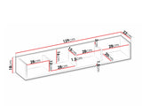Estantería de pared 559210