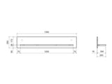 Estantería de pared 628681