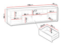 Mueble TV Elisale 104