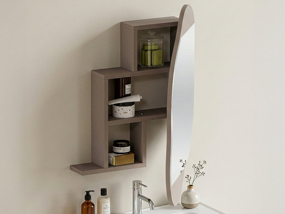 Mueble con espejo para baño 627376