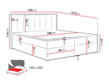 Cama continental 320788