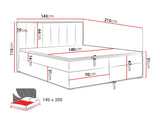 Cama continental 320788