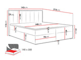 Cama continental 320788