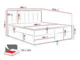 Cama continental 320788