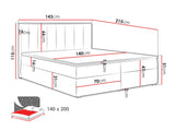 Cama continental 320788