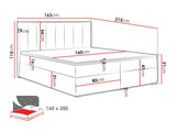 Cama continental 320788