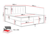 Cama continental 320788
