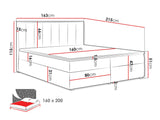 Cama continental 320788