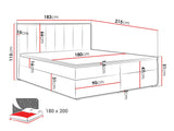 Cama continental 320788
