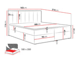 Cama continental 320788