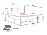 Cama continental 320788