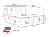 Cama continental 320788