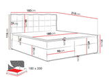 Cama continental 320882