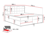 Cama continental 320882