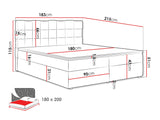 Cama continental 320882